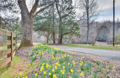 Clarkesville Rustic Hideaway on 38-Acre Farm! - Foto 22
