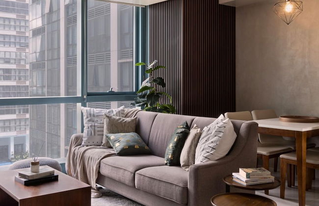 Luxury 2BR in Uptown Bgc, Free Pool use - Photo 8