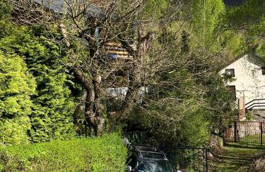 Domek nad jeziorem w górach - Foto 16