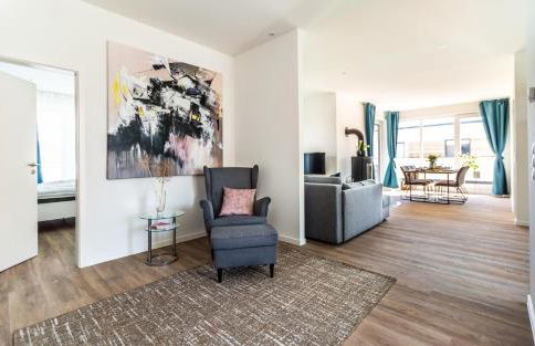 Hangar 19 Luxusapartment mit Sauna, Kamin und Seeblick H4W3 - Foto 16