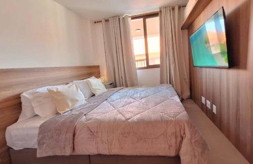 Quarto e Sala alto padrão a 150M da praia de Piratininga - Foto 9