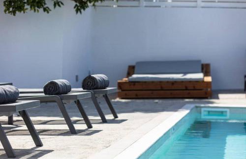 Cyan Viewpoint House near Lake Kourna - Foto 41