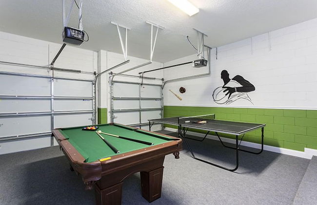 5 Bed 5 Ba Villa with Game Room, Pool & Spa - Foto 13