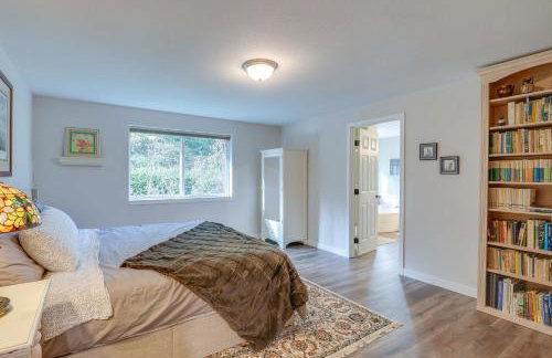 Modern Bellingham Home for work & play, beach access - Foto 11