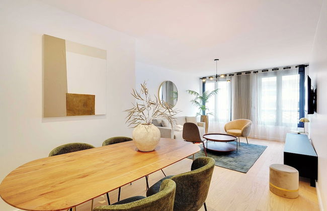 Sleek Apartment in Levallois-perret - Foto 12
