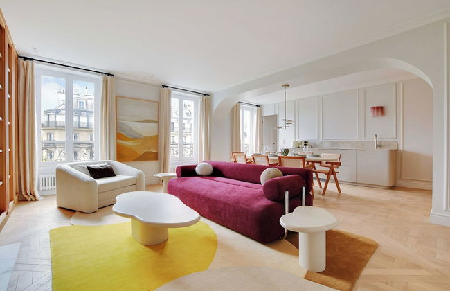 Exceptional Duplex - Ac-4br/8p- Close to Marais - Foto 12