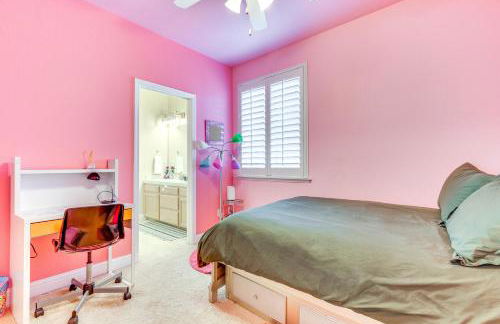 Outdoor Oasis and Hot Tub! Spacious Clovis Home - Foto 27