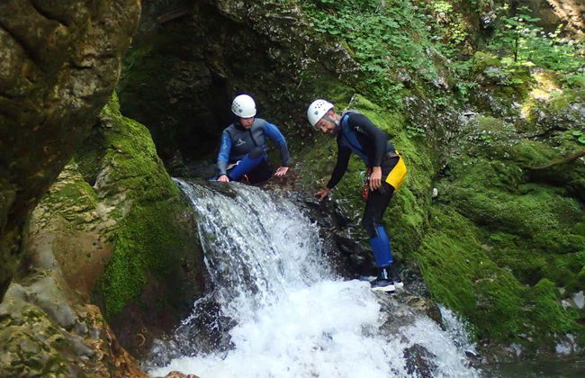 Canyoning in Bled - Photo 2