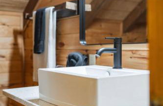 Modern Cabin with Luxury Gym, Firepit + Game Room! - Foto 69