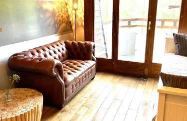 Penthouse Apartment 28m² in Avoriaz right next to 3 ski lifts, lake view - Foto 39