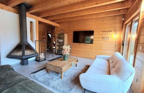 Domaine la Clairière Le Chêne Grande maison avec Sauna Terrasse Brasero et baby-foot - Foto 31