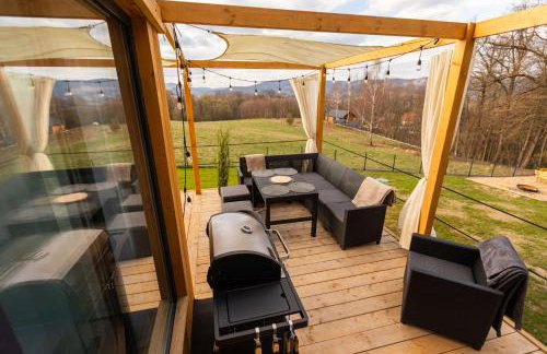 Henry Domki - prywatna sauna i jacuzzi - Foto 41