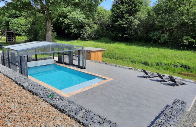 Luxurious Villa in Nadrin Belgium with Sauna & Hot Tub - Photo 24