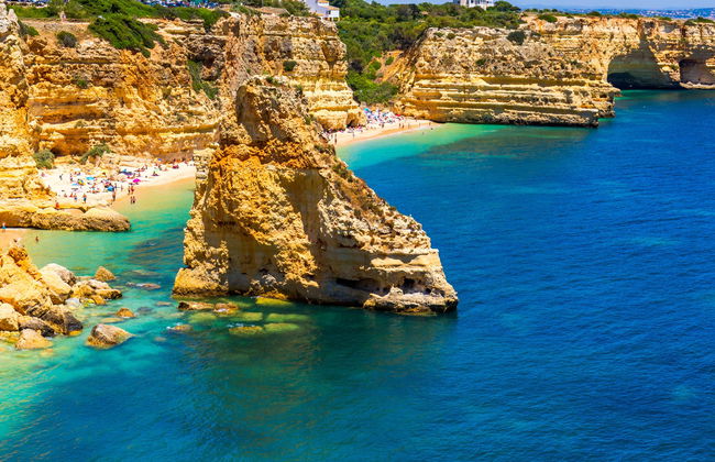 Paseo en barco por el Algarve - Foto 1