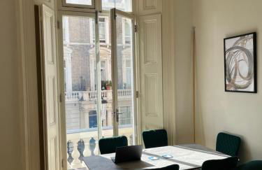 Newly refurbished- Awesome very central flat in famous Notting Hill with a balcony - Foto 12