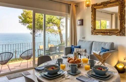 La Terrasse 1-Vue Mer Panoramique & Piscine, BBQ - Foto 15