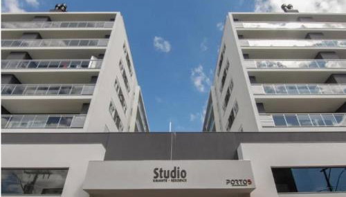 Studio Xavante 308A - confortável, com garagem coberta e portaria 24h - Foto 2