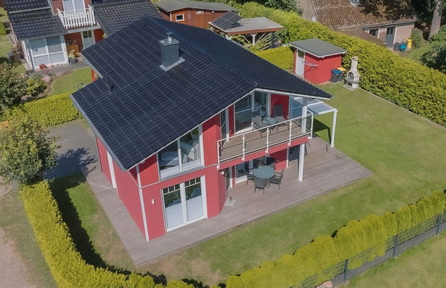 Ferienhaus Strandblick mit Sauna am Dummer See - Foto 25