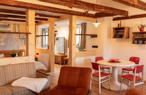 Ferienwohnung Landscapeapartment, 46qm Individual Fewo mit Fernblick ins Zittauer Gebirge, Ferienapartment im historischen Altstadtkern Zittau - Foto 8