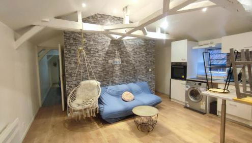 Centre Historique - Charmant T3 - 1h de l Océan - Foto 2