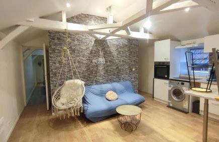 Centre Historique - Charmant T3 - 1h de l Océan - Foto 2