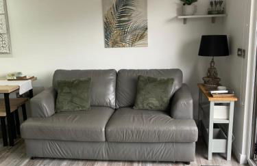 SNOWDON LODGE - GLAN GWNA HOLIDAY PARK CAERNARFON - Luxury Family Lodge - Foto 15