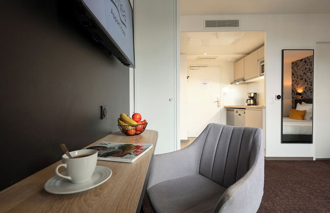 Nemea Appart Hotel Europe Velizy Villacoublay - Foto 20