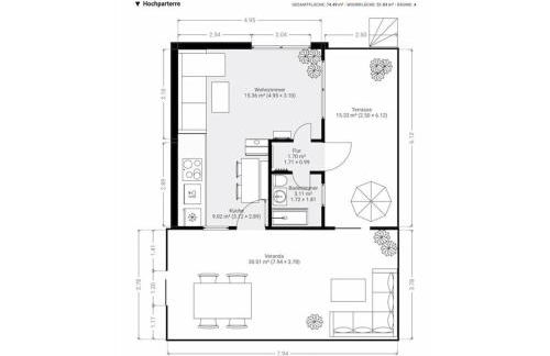 Holiday home Burgblick - Foto 15