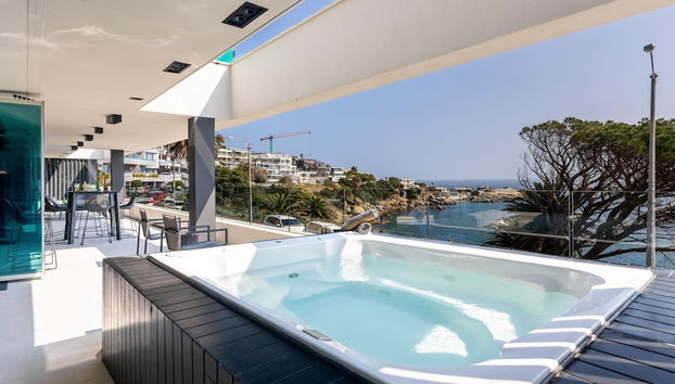 Amashe - Luxury Apt With Jacuzzi and Ocean Views - Foto 5, Habitación