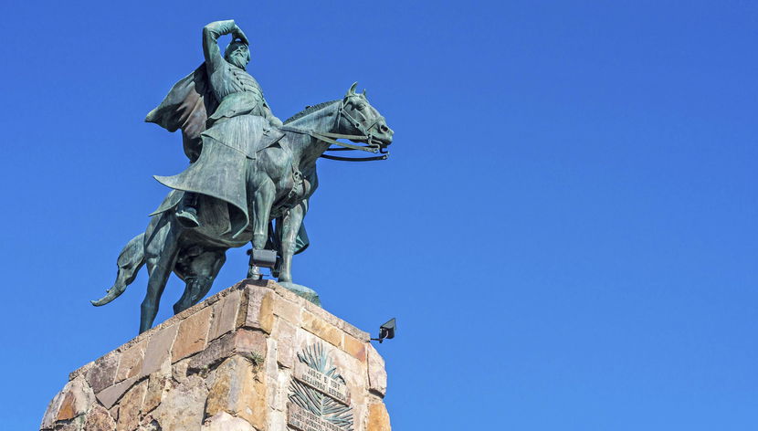 Visite sur les traces de la bataille de Salta