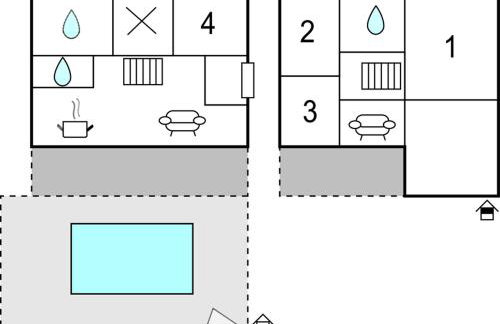 Gorgeous Home In Vrgorac With Wifi - Foto 46