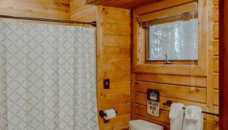 Private Cabin-Shuttle Pass Included! - Foto 5