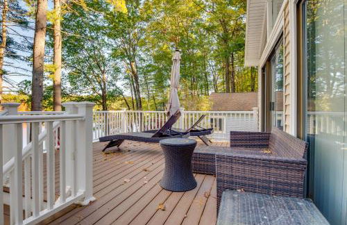 Cozy Long Pond Winter Retreat Waterfront Gem! - Foto 19