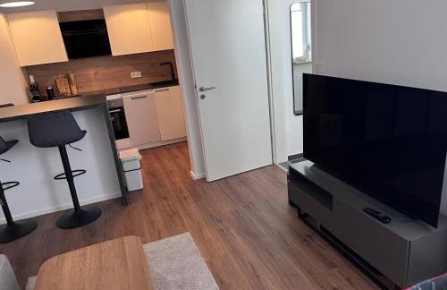 Modernes Apartment, 2 Zimmer, Küche, Playmobil Funpark - Foto 32