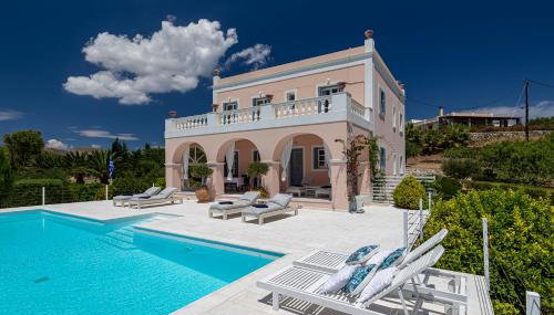 Villa Casa Del Sol Syros - Foto 3, Garden view