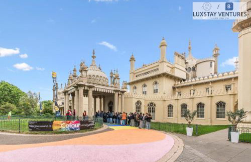 Spacious 3 Bedroom Brighton Home - South Downs - Stunning Sea Views - Garden - Pool Table - FREE Parking - Foto 49