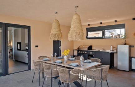 Modern Villa Ava with outdoor pool in Tar - Foto 38