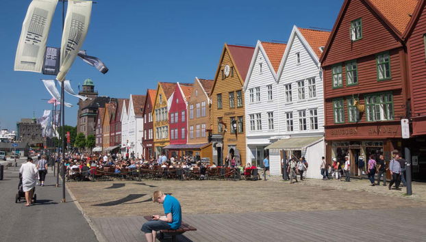 Bryggen, il porto di Bergen