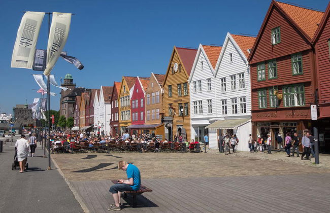 Bergen Electric Bike Tour - Foto 3