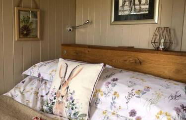 Private Shepherds hut with Castle view - Foto 14