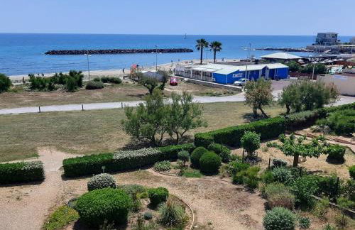 Vue mer à la plage du Môle - Clim - Fibre Wifi - Foto 41