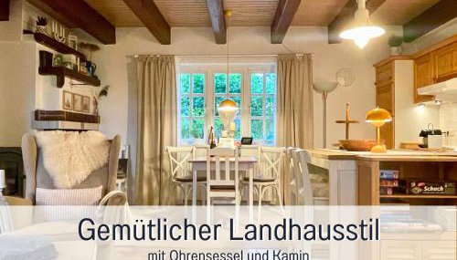 Reetdachhaus in Seenähe, Ruhige Lage, Kamin & Terrasse - Foto 3