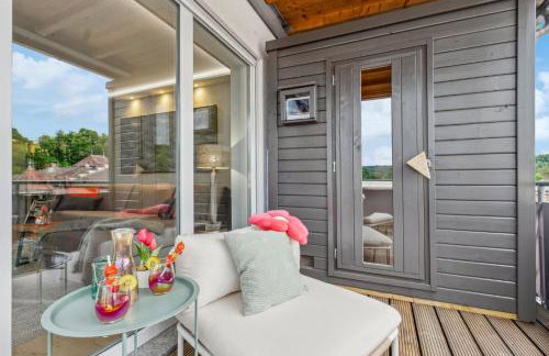 Wellness Apartment Neckartal mit Sauna - Foto 25