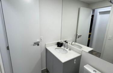 Apto 1 dorm guarulhos helbor patteo bosque maia 7 min aeroporto - Foto 18