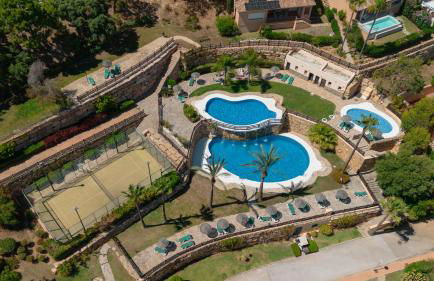 Private heatable infinity pool with sea views in La Mairena, Marbella - Foto 13