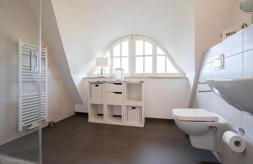 Wiesenpieper - Ferienhaus mit Kamin, Sauna und Meerblick - Foto 18