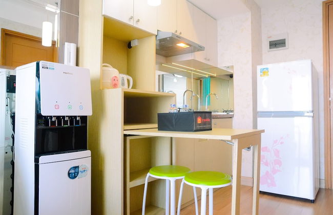 Full Parquette 2BR @ Cinere Bellevue Apartment - Foto 16