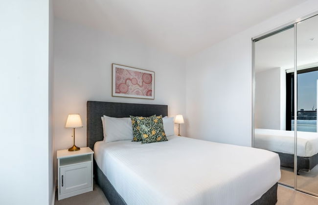 Melbourne Private Apartments - Collins Wharf Waterfront, Docklands - Foto 4