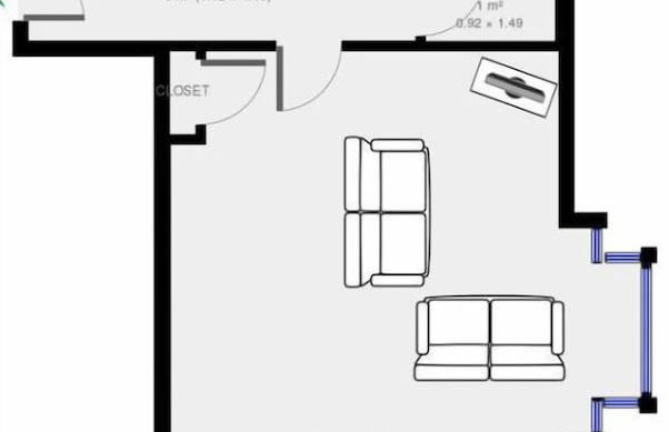 Up-market one Bedroom Apartment Just Minutes From the River Thames. Broughton rd - Foto 9