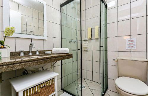 Apto com sacada e churrasq 260m Praia Brava COI302 - Foto 18